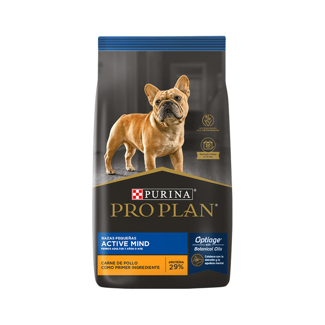 Pro Plan ACTIVE MIND RAZAS PEQUEÑAS (+ de 7 años de edad)