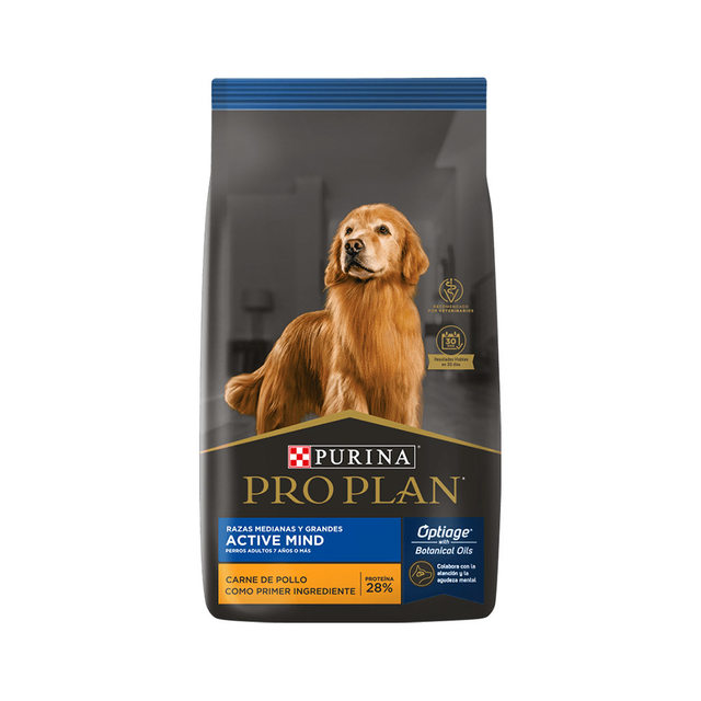 [12453104] Pro Plan ACTIVE MIND RAZAS MEDIANAS & GRANDES (+ de 7 años de edad) (3 kg)