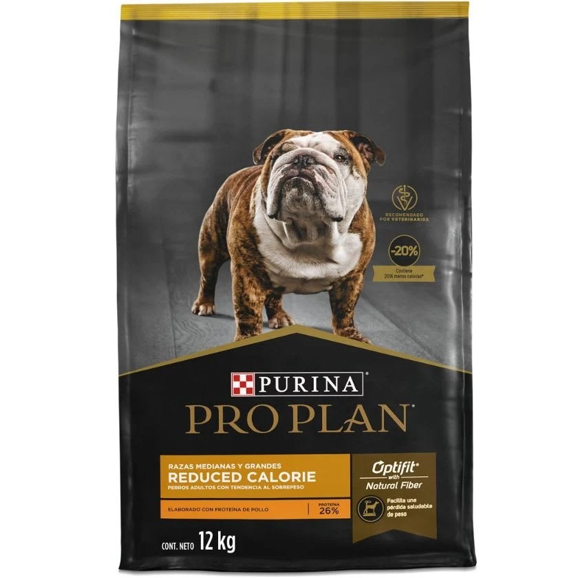 Pro Plan REDUCED CALORIE RAZA MEDIANA & GRANDE