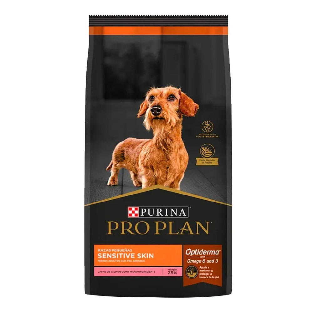 [12453298] Pro Plan SENSITIVE SKIN RAZA PEQUEÑA (1 kg)