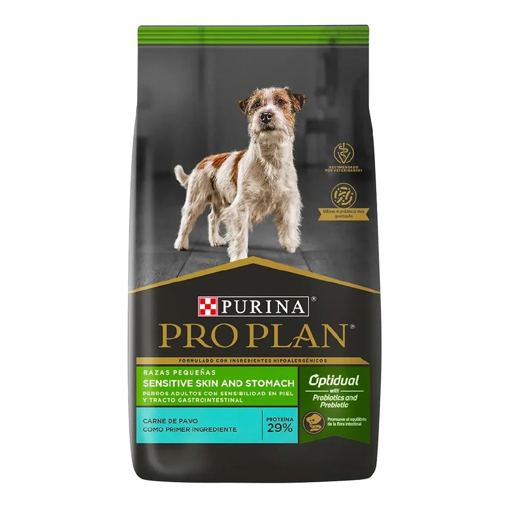 Pro Plan SENSITIVE SKIN & STOMACH RAZA PERRO PEQUEÑA - DOG
