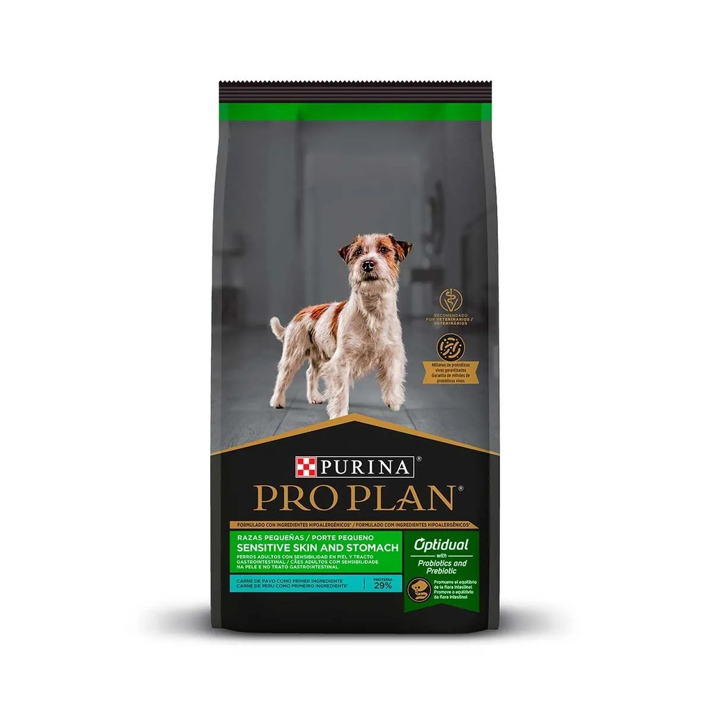 Pro Plan SENSITIVE SKIN & STOMACH RAZA PERRO PEQUEÑA - DOG
