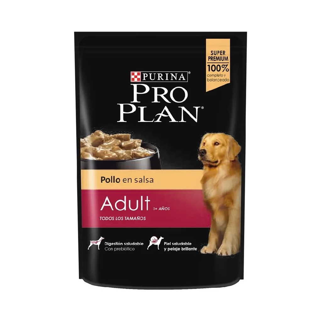 Pro Plan Adult Dog Chicken 15x100g XI