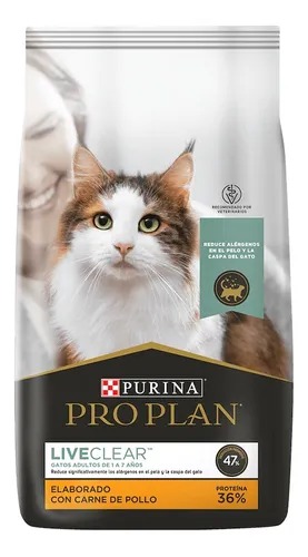 Pro Plan LIVE CLEAR