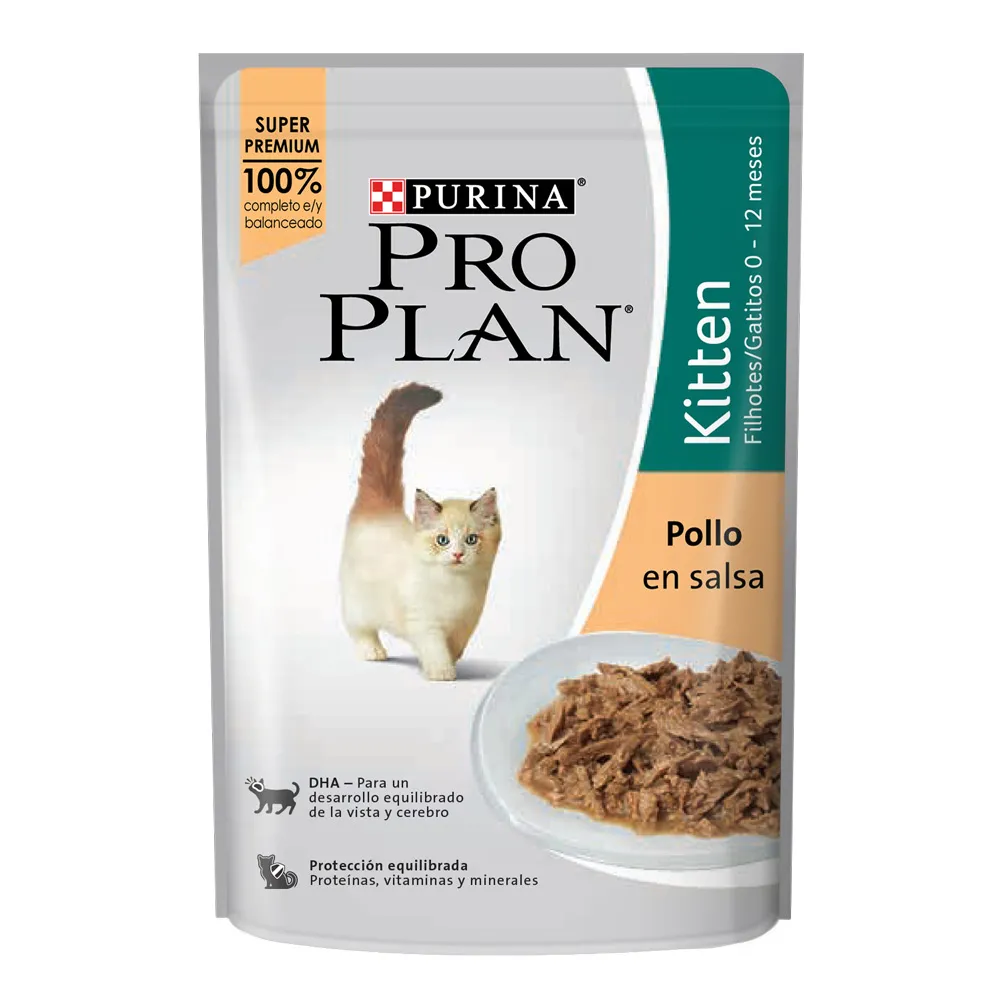Pro Plan KITTEN (Gatitos) 85 g