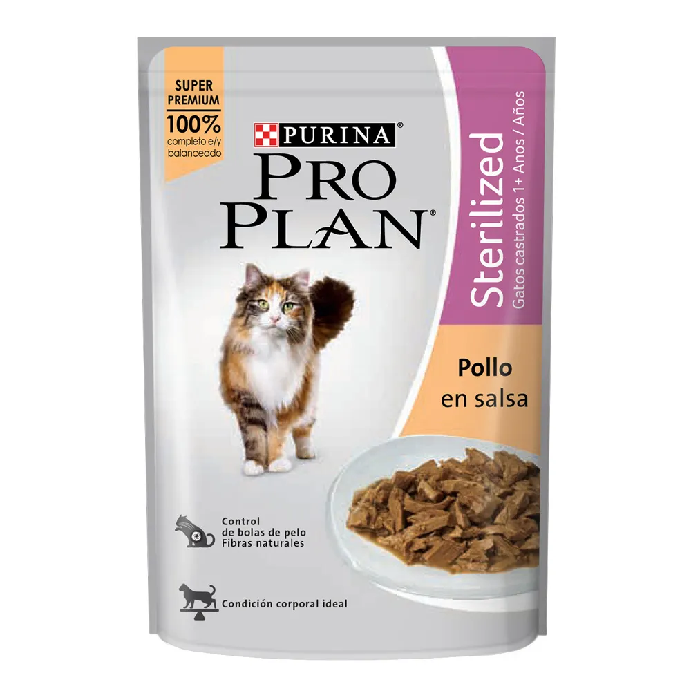 [12340774] Pro Plan Sterilized Cat (Castrados) 15x85g XI