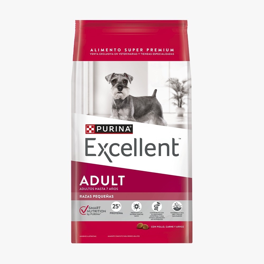 [12570793] Excellent ADULT Razas Pequeñas (1 kg)