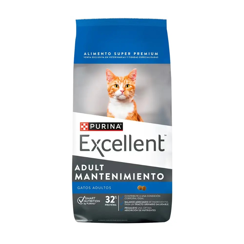 [12599457] Excellent ADULT MANTENIMIENTO (Premium para Gatos)