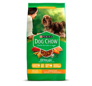 [12571357] Dog Chow ADULTO MINI & PEQUEÑO TRIPLE PROTEINA (3 kg)