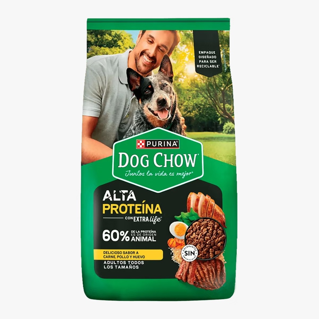 Dog Chow ADULTO ALTA PROTEINA
