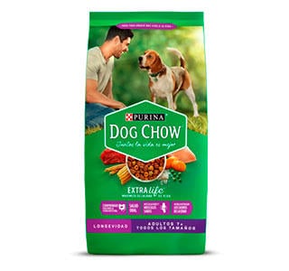 [12510634] Dog Chow LONGEVIDAD SIN COLORANTES (3 kg)