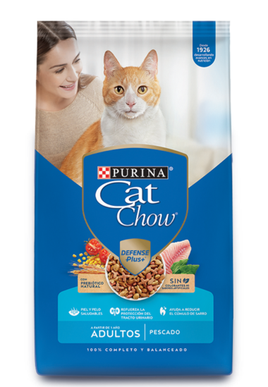 [12606347] Cat Chow ADULTOS SABOR PESCADO Y POLLO (1 kg)