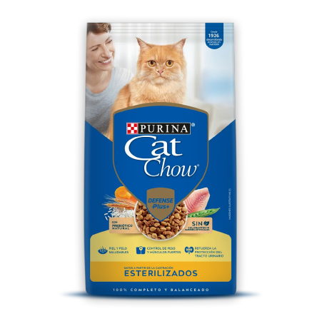 [12554731] Cat Chow ESTERILIZADOS (1 kg)