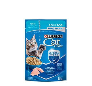 [12482394] Cat Chow Adultos Pescado XI (sobre individual)