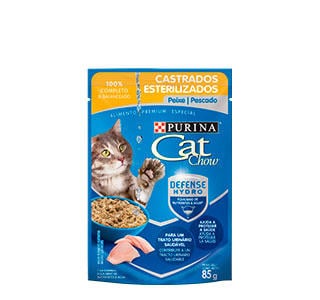 [12482401] Cat Chow Esterilizados Pescado XI (sobre individual)