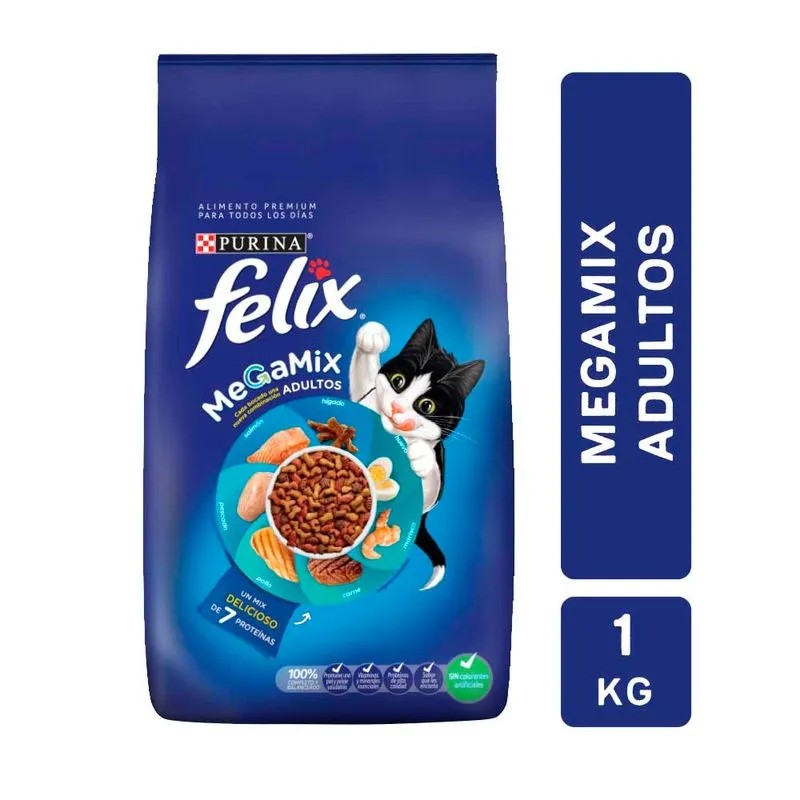 [12537369] Felix Adultos Megamix (1 kg)