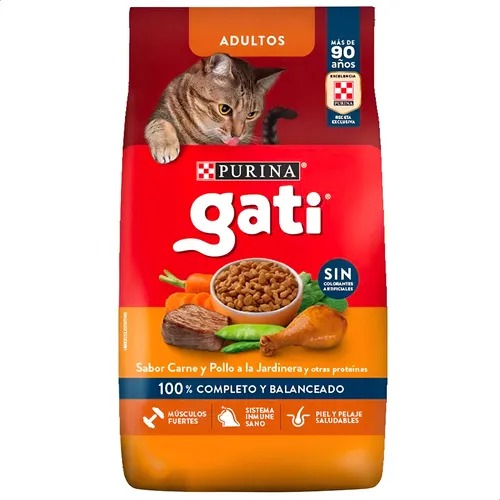 Gati CARNE Y POLLO