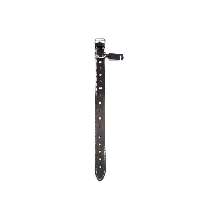 Collar de Cuero con Pas