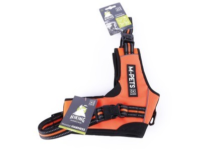 Hiking Triangle Harness Naranja y Negro