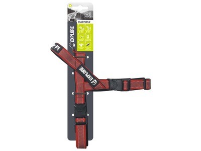 Explore Harness Rojo