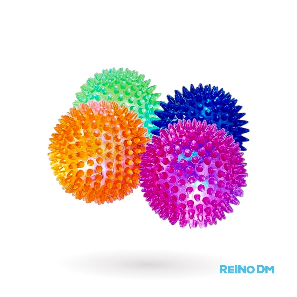 [24065] Chifle Pelota con Púas y Luces