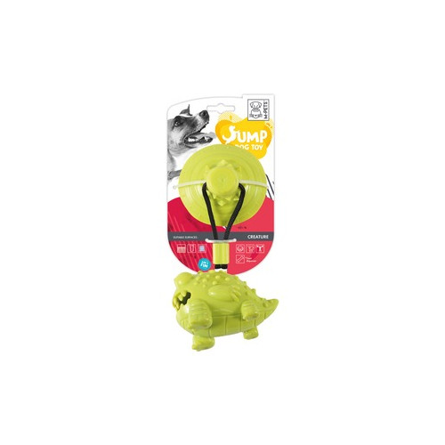 M-Pets Jump Dog Toys Coloss Verde