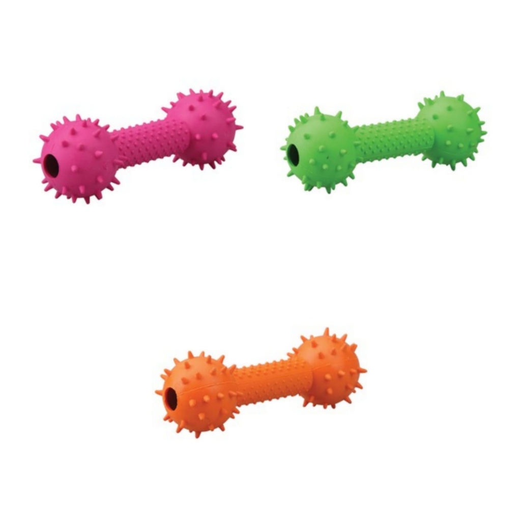 [10617603] M-Pets Hueso Dispensador Ida Caucho