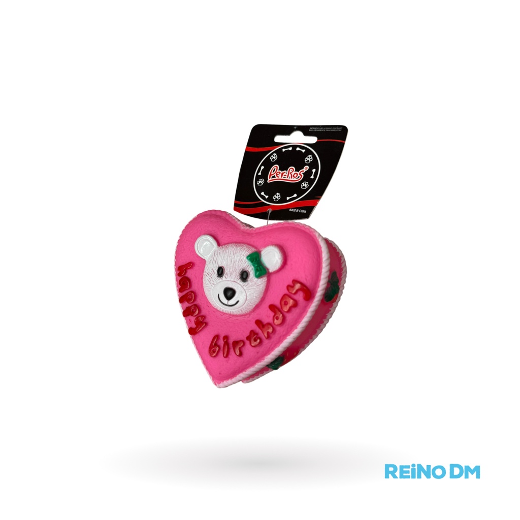 Juguete Corazon Happy Birthday 9.2Cm