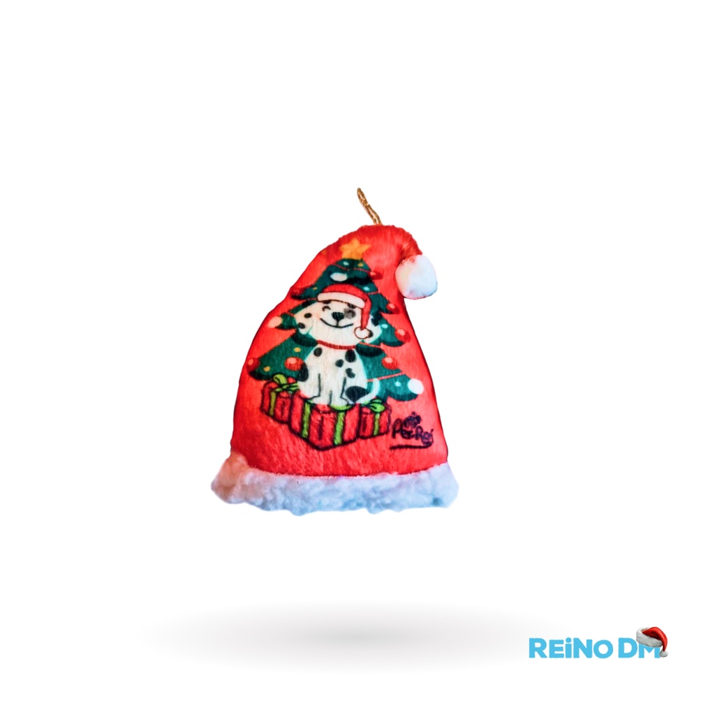 Juguete Gorro Navidad Papa Noel Con Sonido