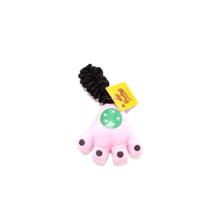 [151179] Juguete Plush Huella Con Elastico