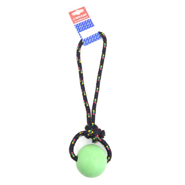 Pelota De Goma Mediana Soga Alpina 8Mmx25Cm S402