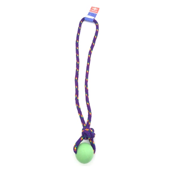 Pelota De Goma Mediana Soga Alpina 12Mmx55Cm S503