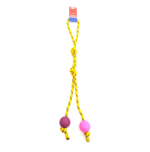 [231401] Pelota De Goma Chica Soga Alpina 8Mmx65Cm S601