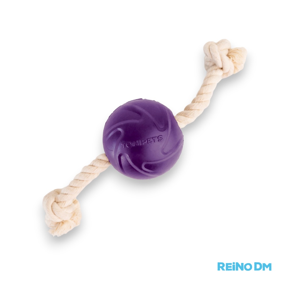 Pelota Con Soga Soft