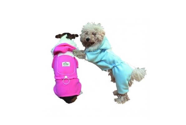 Canguro Polar con Capucha Peluche