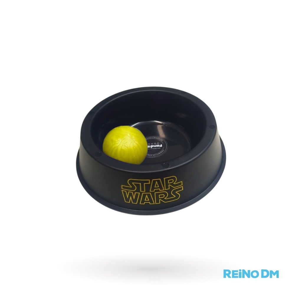 Comedero Star Wars + Pelota N°3