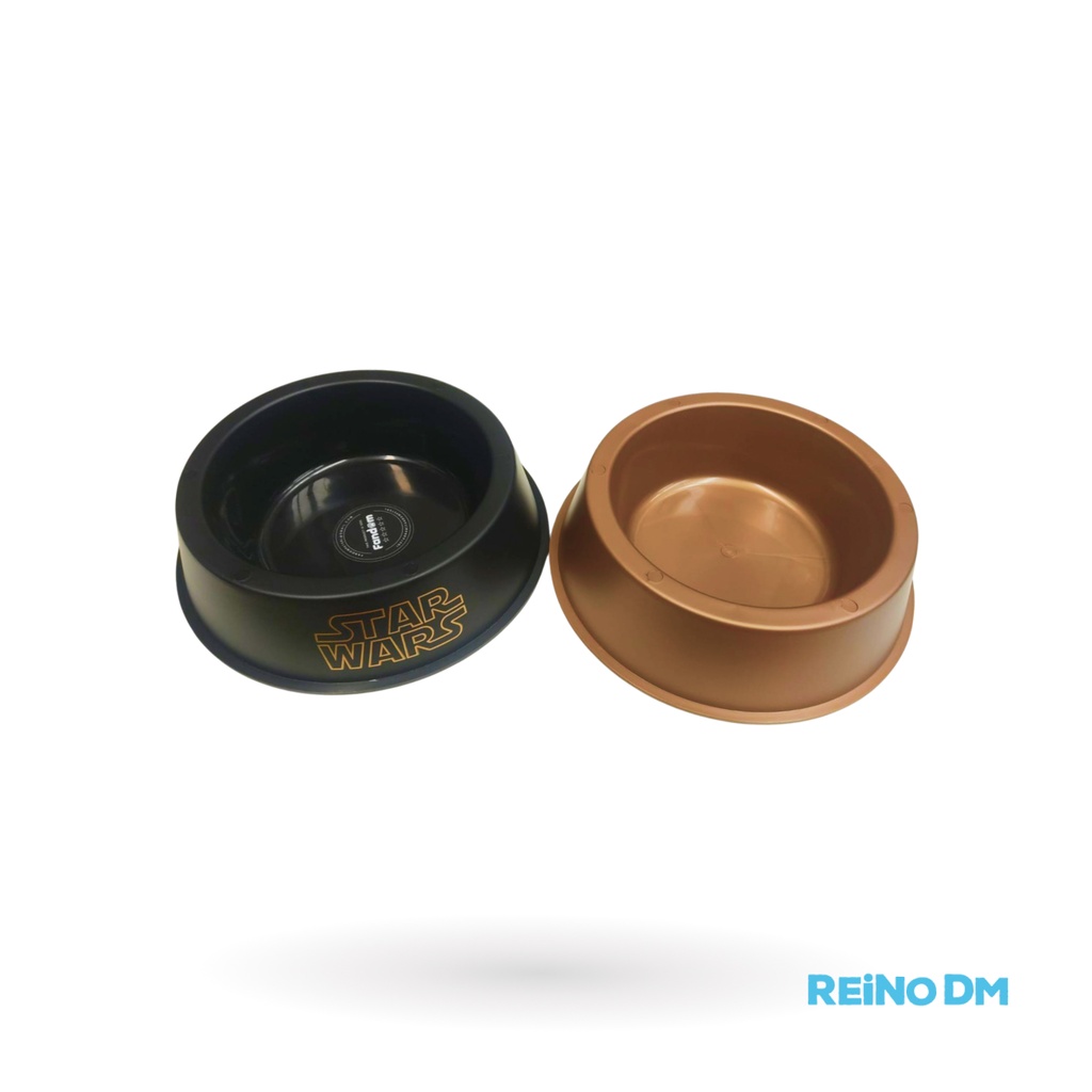 [104210] Comedero Star Wars + Comedero Mediano Cafran