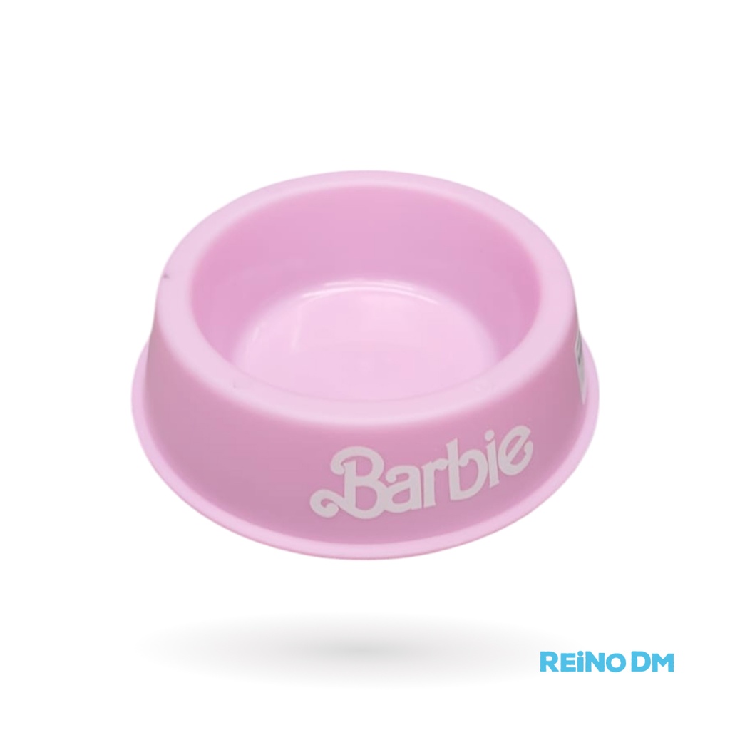 [104214] Comedero Mediano Barbie Cafran