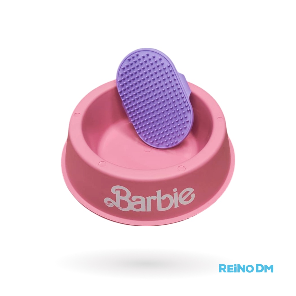 [104219] Kit Comedero Mediano Barbie + Rasqueta Cafran