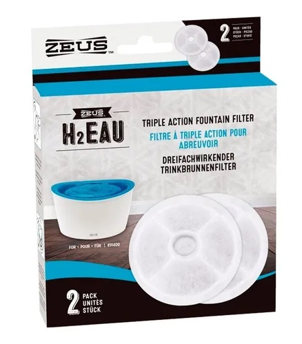 Filtro Fuente Zeus H2 Eau 6 L