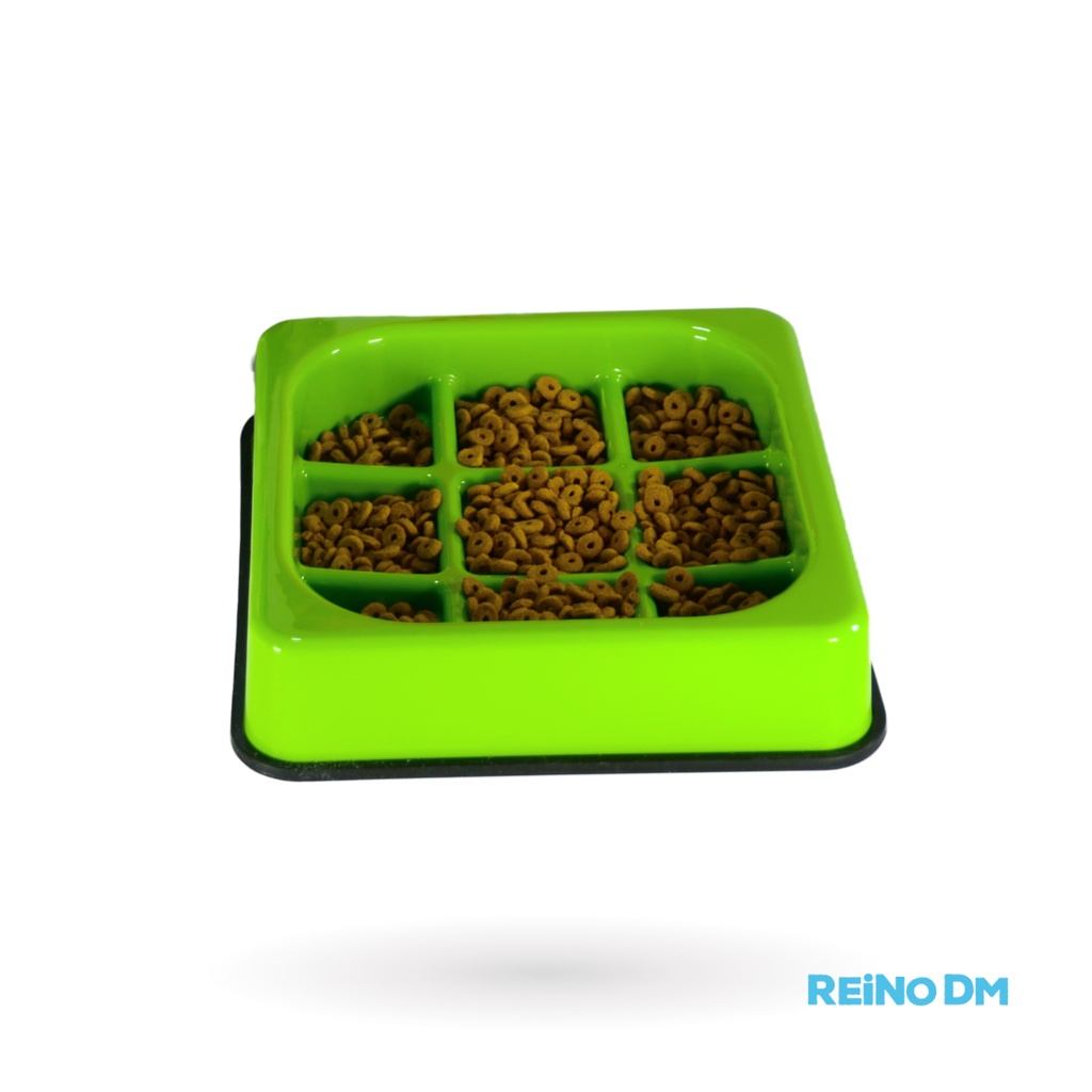 Comedero Waffle Slow Feed M-Pets