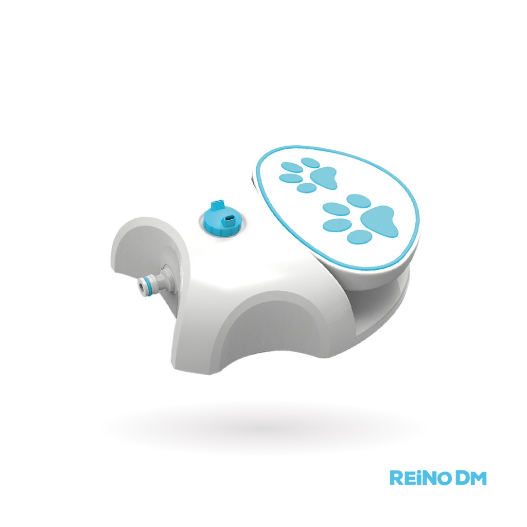 Fuente Bebedero Pedal Splash Model