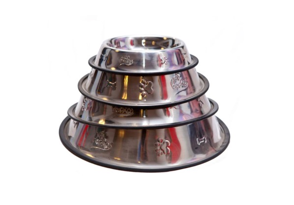 [156006] Comedero Acero Inox Chico 10 cm Per-Ros