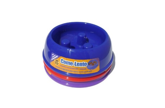 [574042] Comedero Plástico Come-Lento Porta