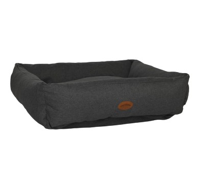 [12742] Amancay Cama Rectangular Small 70x50x20 cm (Gris)