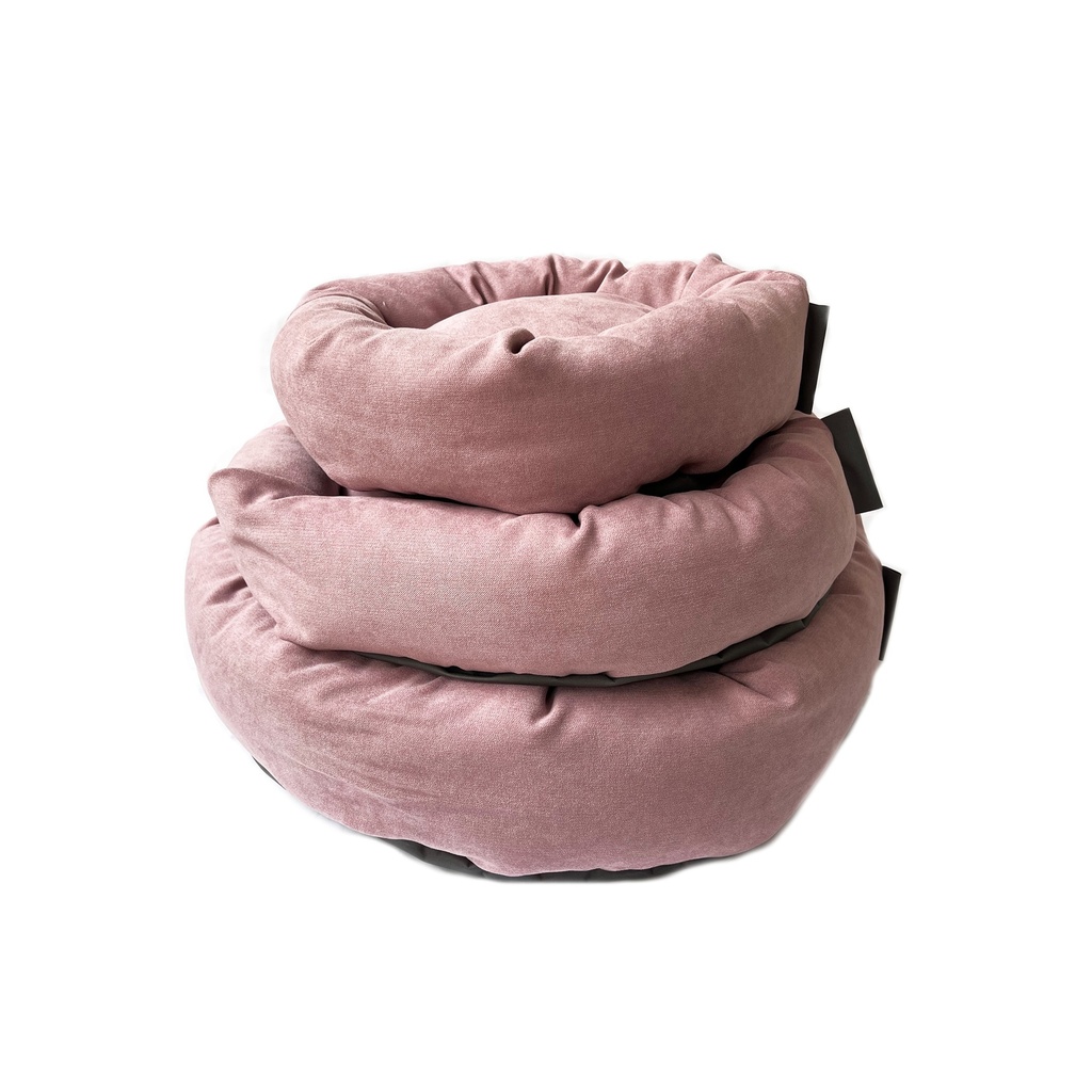 [970214] Cama Milan Mica Talle 3 Rosa 62 Cm