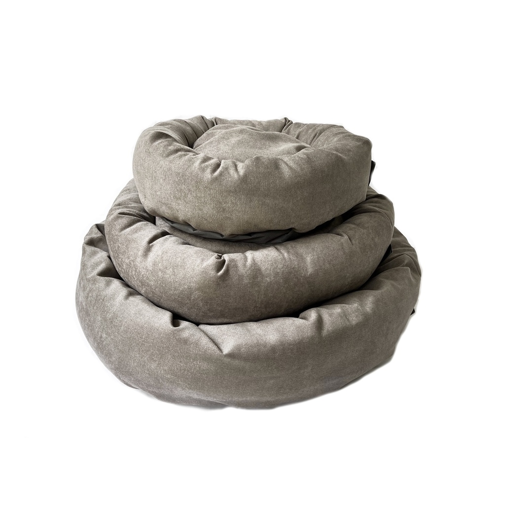 Cama Milan Mica Talle 5 Vison 90 Cm