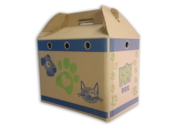 Boxpet Caja Transportadora Pañopet