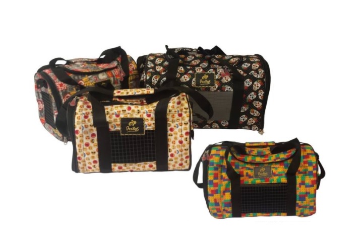 Bolso Full con Ventilación Fantasía Per-Ros