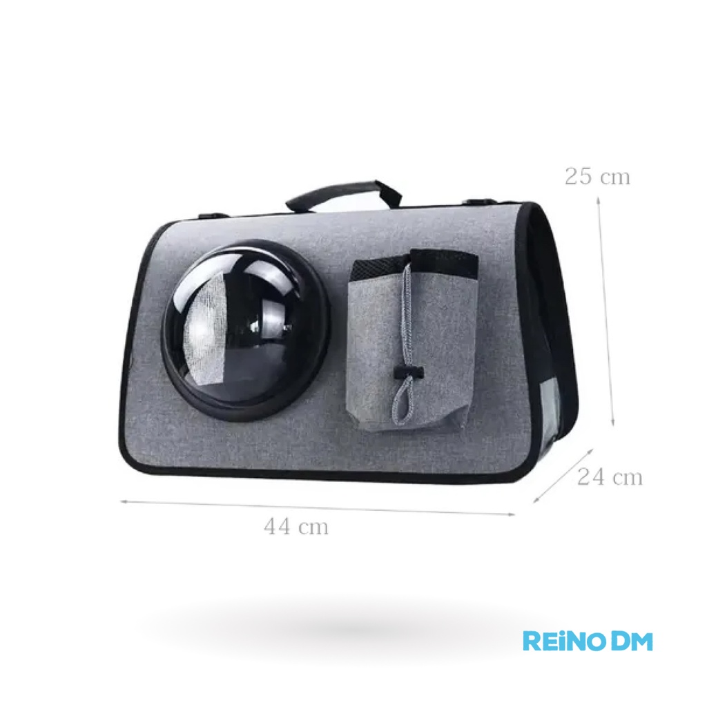 Bolso con Burbuja y Bolsillo Per-Ros